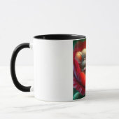 Niedliche Schlafmaus Tasse (Links)