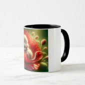Niedliche Schlafmaus Tasse (VorderseiteRechts)