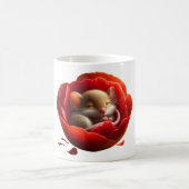 Niedliche Schlafmäuse Kaffeetasse (Mittel)