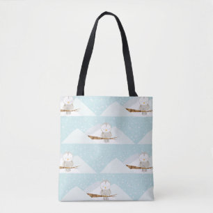 Niedliche Schlafschneedecke Tasche