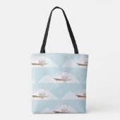 Niedliche Schlafschneedecke Tasche (Rückseite)