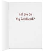 Niedliche Schläge, Liebe, die mit Ihnen ausgeht (Innen (Rechts))