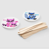 niedliche Schläger mit Handgebläse Fächer (Non-assembled)