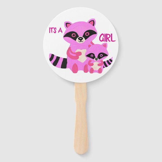 niedliche Schläger mit Handgebläse Fächer (Vorderseite)