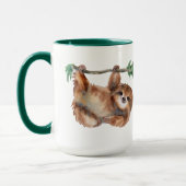 niedliche Schlammliebhaber fügen Text hinzu Tasse (Links)