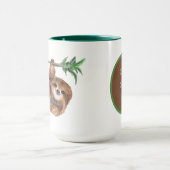 niedliche Schlammliebhaber fügen Text hinzu Tasse (Zentrum)