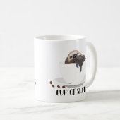Niedliche Schlampe - Cup of Slothee Kaffeetasse (VorderseiteRechts)
