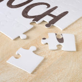 Niedliche Schlampe romantische Spaß Pub I Liebe Si Puzzle (Seite)