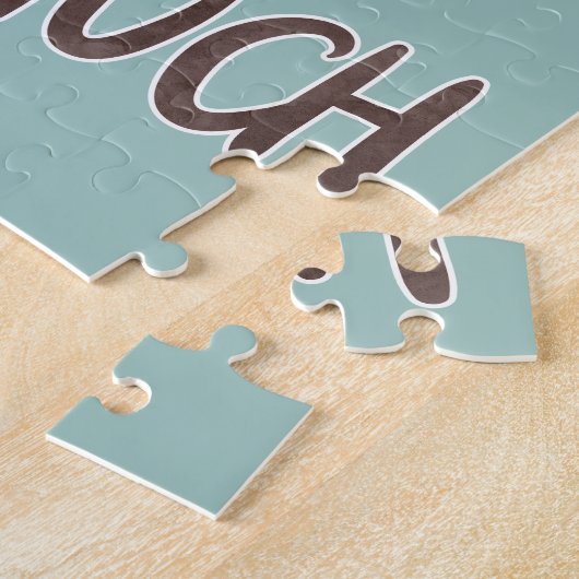 Niedliche Schlampe romantische Spaß Pub I Liebe Si Puzzle (Seite)