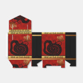 Niedliche Schlange Chinesisches Jahr 2025 Zodiac B Geschenkschachtel (Ungefaltet)