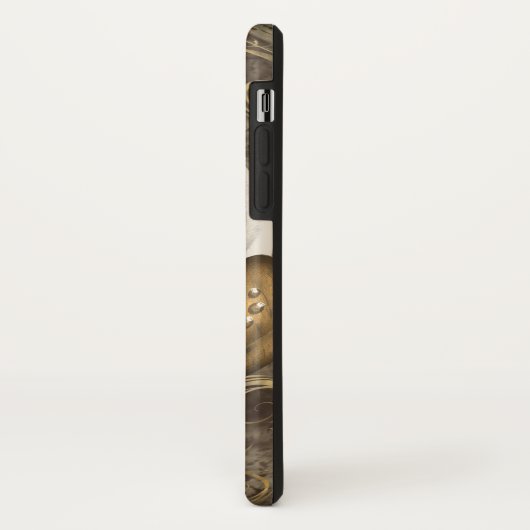 Niedliche Schleiereule Case-Mate iPhone Hülle (Hinten/Links)