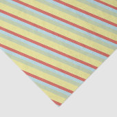 Niedliche, schlichte Streifen Seidenpapier (Ausschnitt)