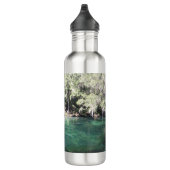 Niedliche Schlösser Florida Edelstahlflasche (Rechts)