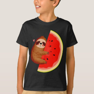Niedliche Schlucht & Watermelon Melon Sommer Tropi T-Shirt