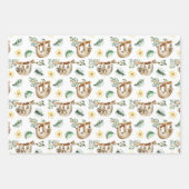 Niedliche Schluchten, die von einem Baum abgehen Geschenkpapier Set (Vorderseite 2)