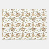 Niedliche Schluchten, die von einem Baum abgehen Geschenkpapier Set (Vorderseite)