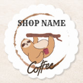 Niedliche Schlucktiere Kaffee Tee Sonderanfertigun Untersetzer (Vorderseite)