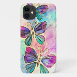 Niedliche Schmetterlinge Case-Mate iPhone Hülle