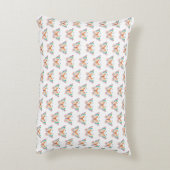 Niedliche Schmetterlinge Dekokissen (Rückseite(Vertikal))