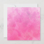 Niedliche Schmetterlinge, die Einladungen Wedding (Rückseite)