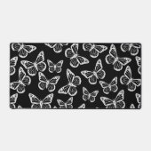 Niedliche Schmetterlinge Elegantes Chic-Muster Sch Schreibtischunterlage (Vorderseite)