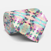 Niedliche Schmetterlinge Krawatte (Gerollt)