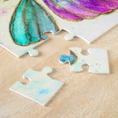 Niedliche Schmetterlinge Puzzle (Seite)