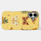 Niedliche Schmetterlinge und Topf Case-Mate iPhone Hülle (Rückseite (Horizontal))
