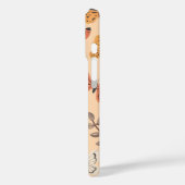 Niedliche Schmetterlinge und Topf Case-Mate iPhone Hülle (Rückseite / Links)