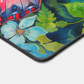 Niedliche Schmetterlingsdarstellung Schreibtischunterlage (Ecke)