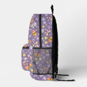 Niedliche Schmetterlingsflora, Personalisierte Kin Bedruckter Rucksack (Rechts)