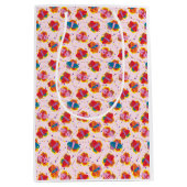 Niedliche Schmetterlingsgeschenktasche im Stil der Mittlere Geschenktüte (Vorderseite)