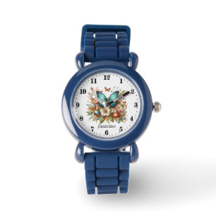 Niedliche Schmetterlingsliebhaber Armbanduhr