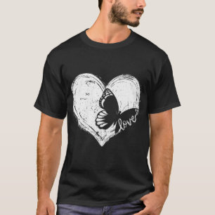 Niedliche Schmetterlingsmonarchen lieben Entomolog T-Shirt