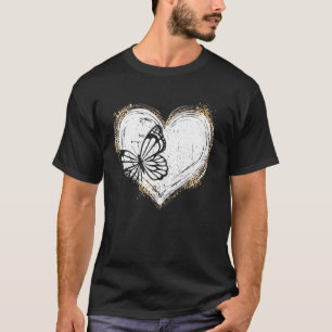 Niedliche Schmetterlingsmonarchie Lovers - Girls c T-Shirt
