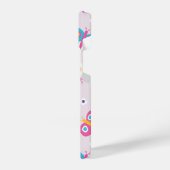 Niedliche Schmetterlingsmuster iPhone Hülle (Linke Seite)