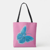 Niedliche Schmetterlingsstiftung des Chapman Tasche (Rückseite)