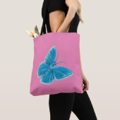 Niedliche Schmetterlingsstiftung des Chapman Tasche (Von Nahem)