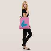 Niedliche Schmetterlingsstiftung des Chapman Tasche (Am Model)