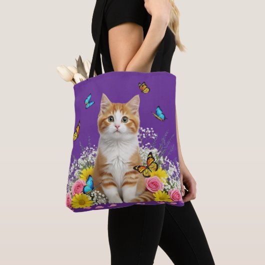 Niedliche Schmetterlingsverpackung Tasche (Von Nahem)