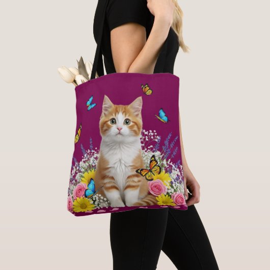 Niedliche Schmetterlingsverpackung Tasche (Von Nahem)
