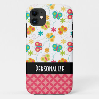 niedliche Schmetterlingswanderung Case-Mate iPhone Hülle