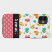 niedliche Schmetterlingswanderung Case-Mate iPhone Hülle (Rückseite (Horizontal))