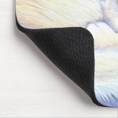 Niedliche Schnapskatze und Mairy Mousepad (Ecke)