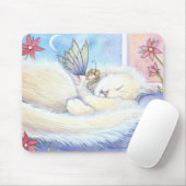 Niedliche Schnapskatze und Mairy Mousepad (Mit Mouse)