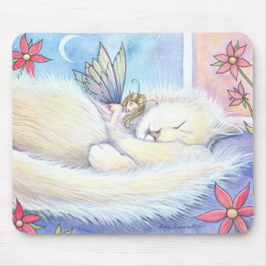 Niedliche Schnapskatze und Mairy Mousepad (Vorne)