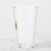 Niedliche Schnecke(6) Glas (Links)