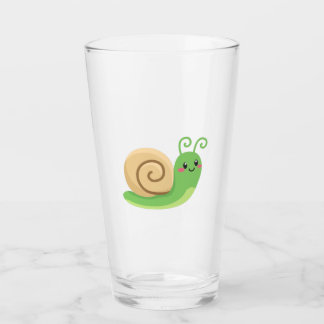 Niedliche Schnecke(6) Glas