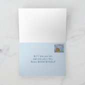 Niedliche Schnecke Sorry, dass ich zu spät für dei Karte (Innenseite)