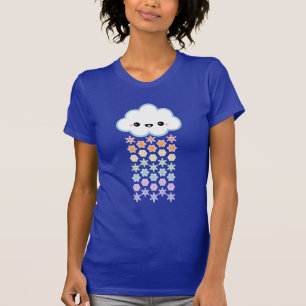 Niedliche Schnee-Wolke T-Shirt